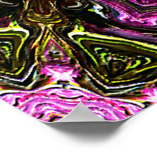 Lenteoppervlak..... Poster (Hoek)