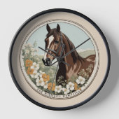 lentepaard (Voorkant)