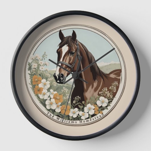 lentepaard (Voorkant)