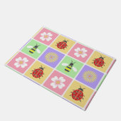 Lentepatches Doormat Deurmat (Schuin)