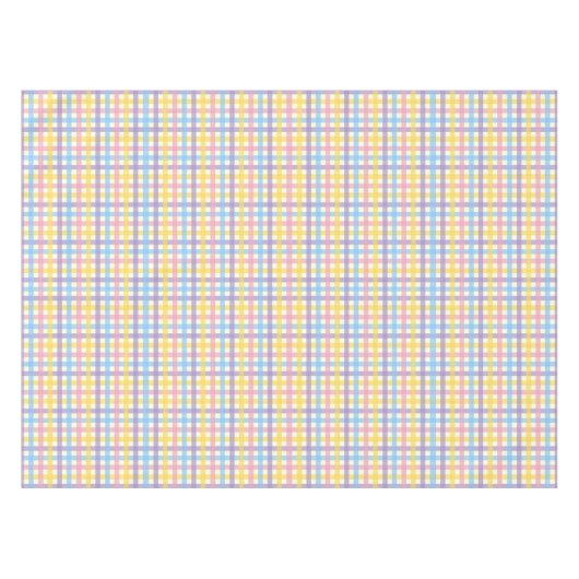 Lentepatel in paaspap tafelkleed (Voorkant (Horizontaal))