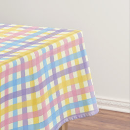 Lentepatel in paaspap tafelkleed