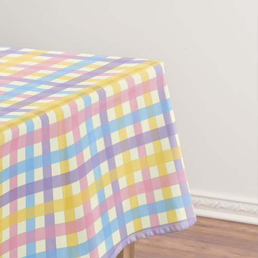 Lentepatel in paaspap tafelkleed (Voorbeeld)