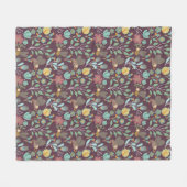  lentepatroon fleece deken (Voorkant (Horizontaal))