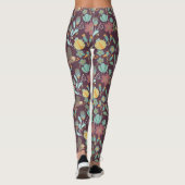  lentepatroon leggings (Achterkant)