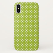 Lentepatroon met witte haarpunten Case-Mate iPhone case (Achterkant)