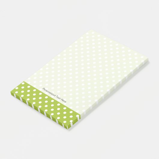 Lentepatroon met witte haarpunten post-it® notes (Schuin)