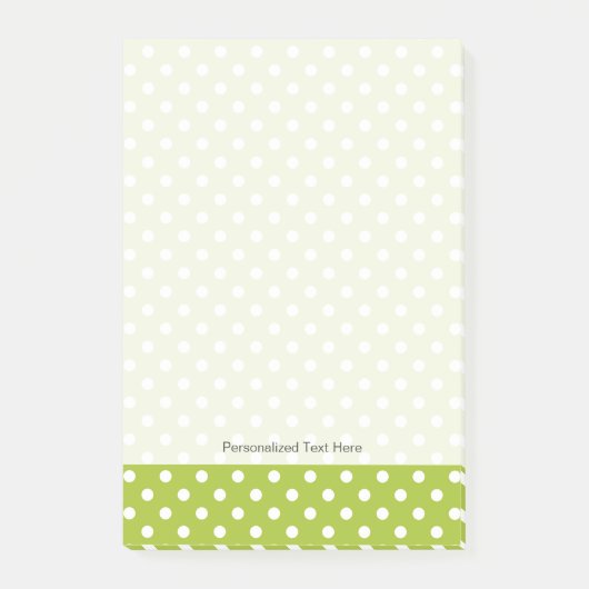 Lentepatroon met witte haarpunten post-it® notes (Voorkant)