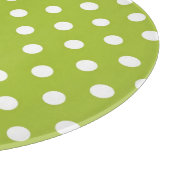 Lentepatroon met witte haarpunten snijplank (Hoek)