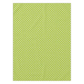 Lentepatroon met witte haarpunten tafelkleed (Voorkant)