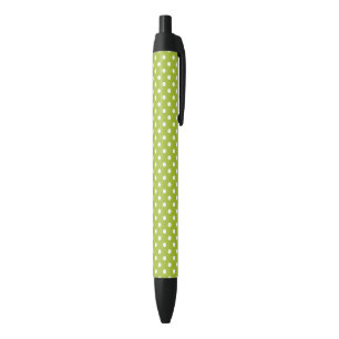 Lentepatroon met witte haarpunten zwarte inkt pen