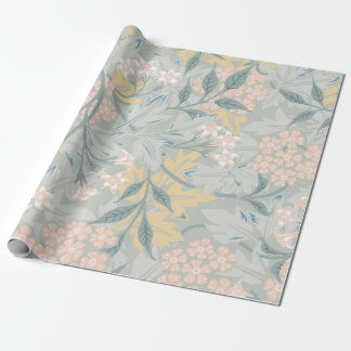 LENTEPATROON WILLIAM MORRIS INPAKPAPIER