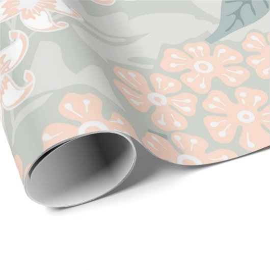 LENTEPATROON WILLIAM MORRIS INPAKPAPIER (Rol Hoek)