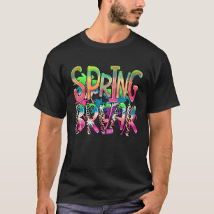 Lentepauze 2023 familie Lente pauze Zondag 2023 T-shirt