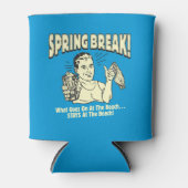 Lentepauze: Stays bij het strand Blikjeskoeler (Voorkant)