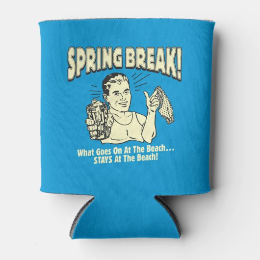 Lentepauze: Stays bij het strand Blikjeskoeler (Voorkant)