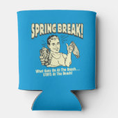 Lentepauze: Stays bij het strand Blikjeskoeler (Achterkant)