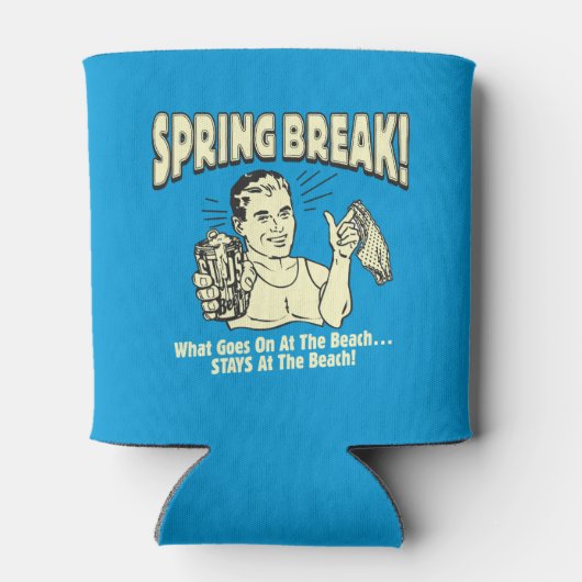 Lentepauze: Stays bij het strand Blikjeskoeler (Achterkant)