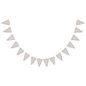 Lentepenaar in de tuin vlaggetjes (Alle)