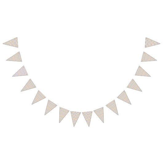 Lentepenaar in de tuin vlaggetjes (Alle)