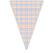 Lentepenaar in de tuin vlaggetjes (Derde vlag)