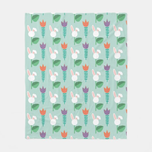 lentepicknickdeken fleece deken (Voorkant)