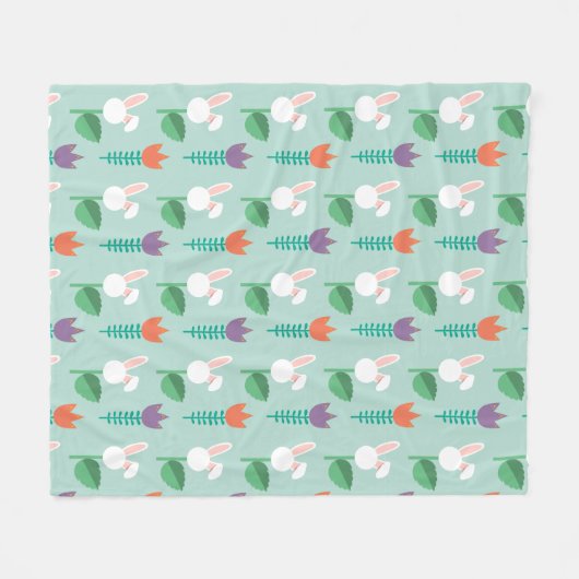 lentepicknickdeken fleece deken (Voorkant (Horizontaal))