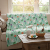 lentepicknickdeken fleece deken