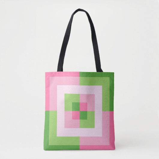 lentepicknicklabyrint tote bag (Voorkant)