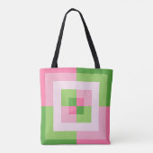 lentepicknicklabyrint tote bag (Achterkant)