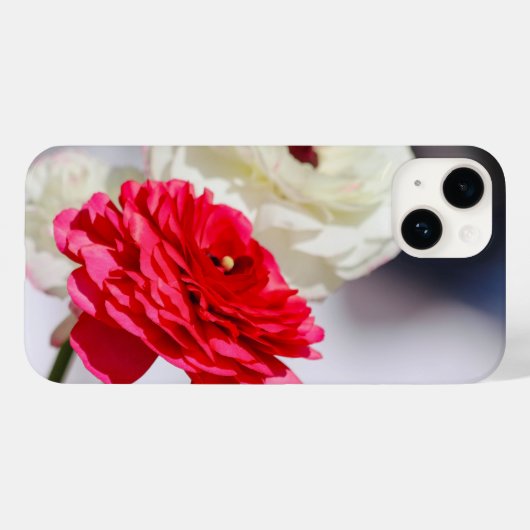 lentepioenen Case-Mate iPhone case (Achterkant (horizontaal))
