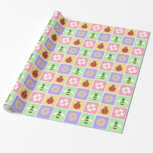 Lentepleisters Wrap Papier (Uitgerold)