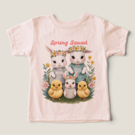 Lenteploeg Cute Bunny & Chick Pasen