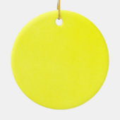 Lentepoeder blauw paaseieren keramisch ornament (Achterkant)