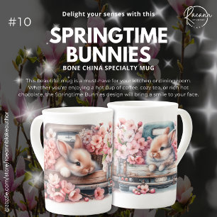 Lentepoppetjes #10 Bone China Speciale Mok