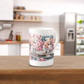 Lentepoppetjes #10 Bone China Speciale Mok