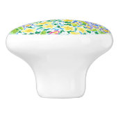 lenteprimroses keramische Knob Knop (Zijkant)