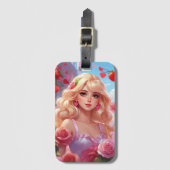 Lenteprinses Bagagelabel (Voorkant (verticaal))