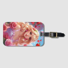 Lenteprinses Bagagelabel