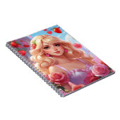 Lenteprinses Notitieboek (Rechterzijde)