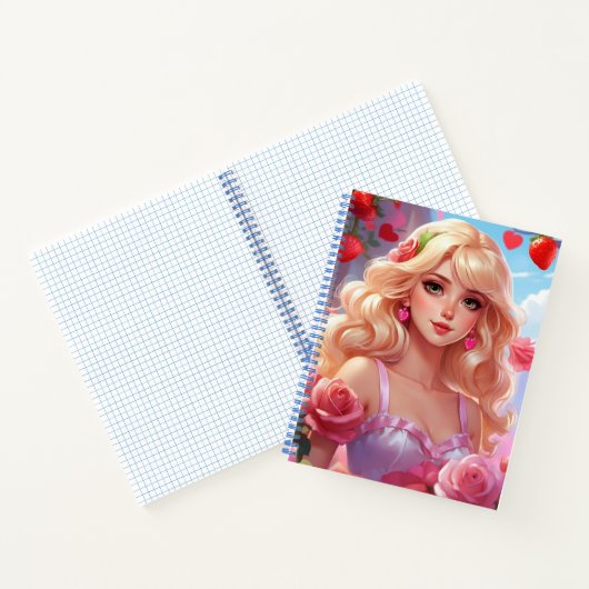 Lenteprinses Notitieboek (Binnen)