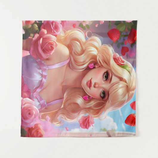 Lenteprinses Wandkleed (Voorkant (horizontaal))