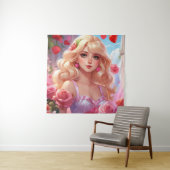 Lenteprinses Wandkleed (In situ)