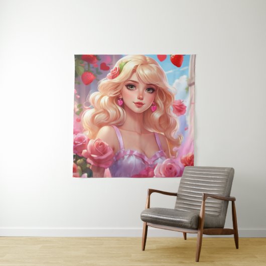 Lenteprinses Wandkleed (In situ)