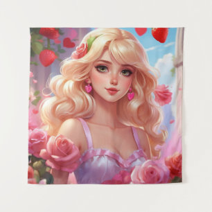 Lenteprinses Wandkleed
