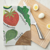 Lenteproductengids  theedoek (Quarter Fold)