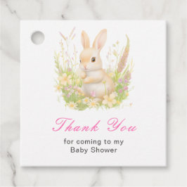 Lentere Baby Shower Bedankjes Labels