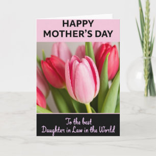 Lentere Moederdag Bloesem Kaart