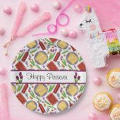 Lentere Pasen Papieren Bord (Feest)