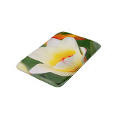 Lentereclosetupfoto van tulp badmat (Gekanteld)